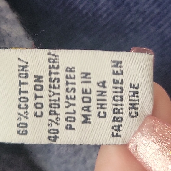 Toronto Maple Leafs The Original Retro Brand Boys or Girls Sweater Size XS Blue - Picture 6 of 7